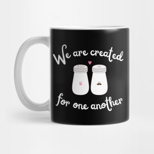 Salt And Pepper Love For Valentine's Day Mug